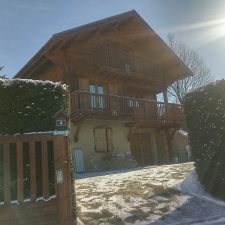 La Carline Bed & Breakfast Guillestre Exterior photo